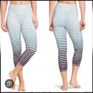 Athleta Multicolor Ombre Leggings